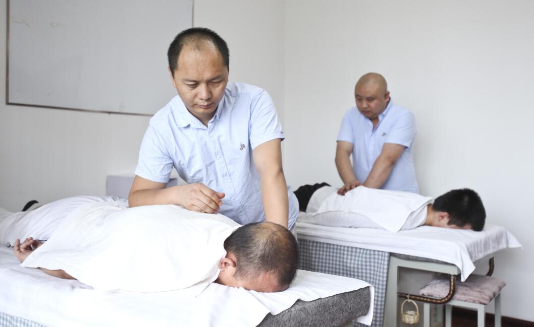 杭州盲人按摩用技术提高经营水平
